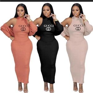 Woman two piece dress